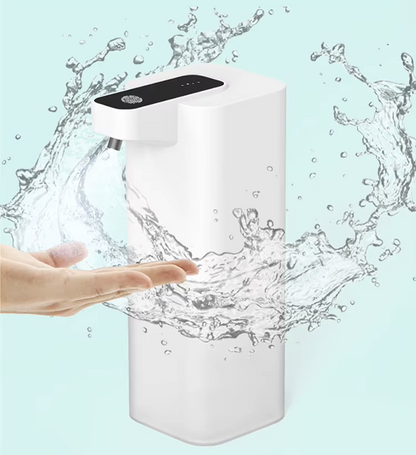 Distributeur de Savon Automatique Sans Contact – Rechargeable USB-C & Capteur Infrarouge