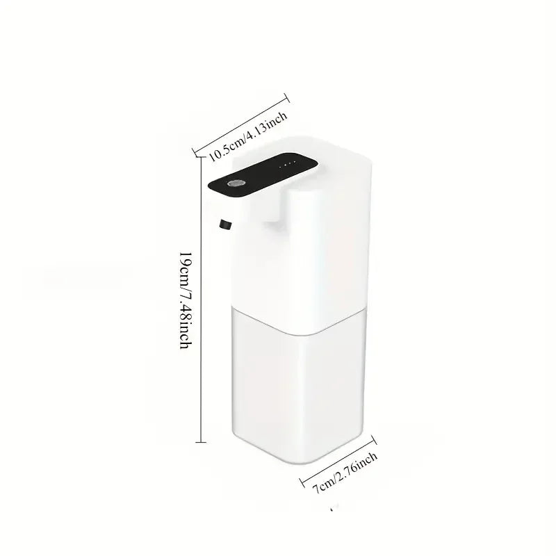Distributeur de Savon Automatique Sans Contact – Rechargeable USB-C & Capteur Infrarouge