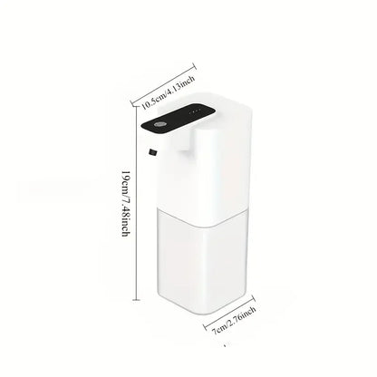Distributeur de Savon Automatique Sans Contact – Rechargeable USB-C & Capteur Infrarouge