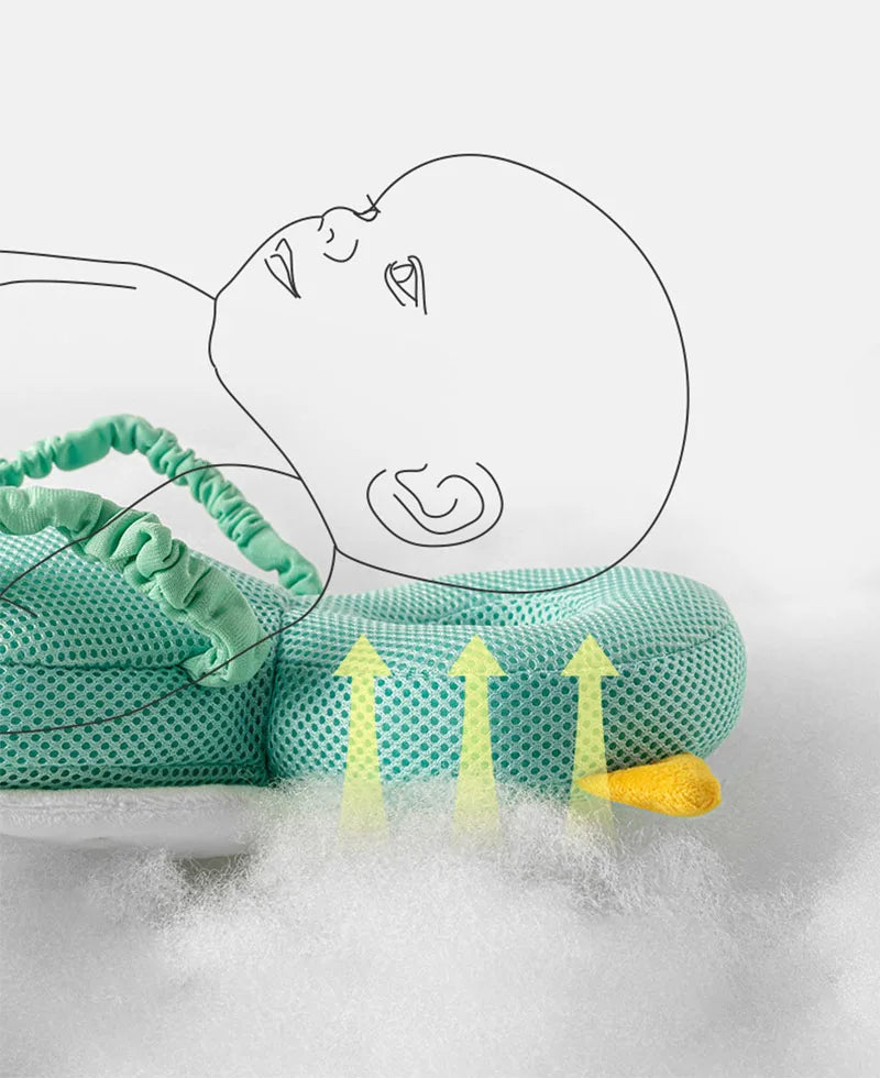 Appui-tête de sécurité antichute pour bébé™
