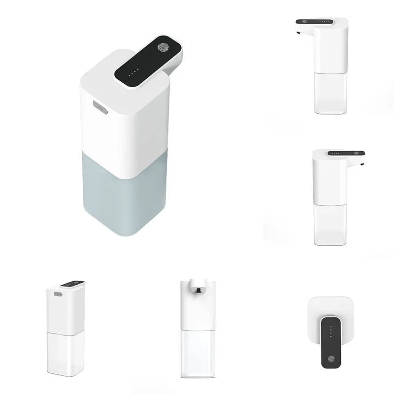 Distributeur de Savon Automatique Sans Contact – Rechargeable USB-C & Capteur Infrarouge